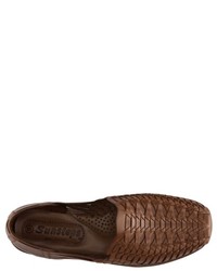 Brown Woven Leather Sandals: Sunsteps Barclay Huarache Sandal | Where ...