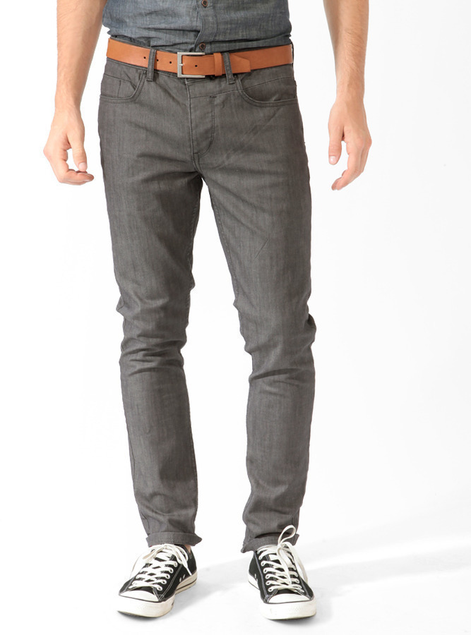 skinny jeans grey jeans by forever 21 buy for  33 from forever 21 ...